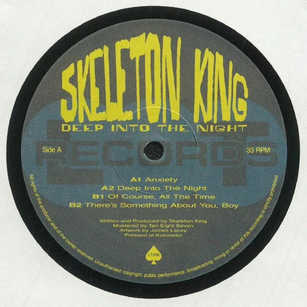Skeleton King - Deep Into The Night