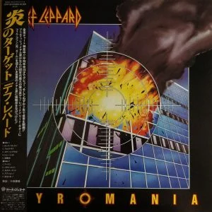 Def Leppard - Pyromania