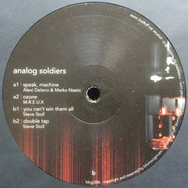 Various - Analog Soldiers