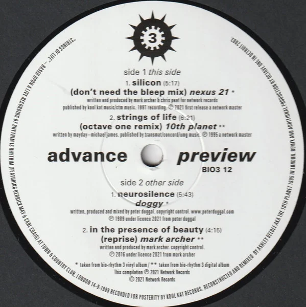 Various - Bio Rhythm 3 "Re-Indulge"